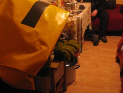 spływy kajakowe  - marcin-i-olaf-3-dniowy-zimowy-splyw-krutynia-z-noclegami-pod-namiotem-31-01-2007-03-02-20007