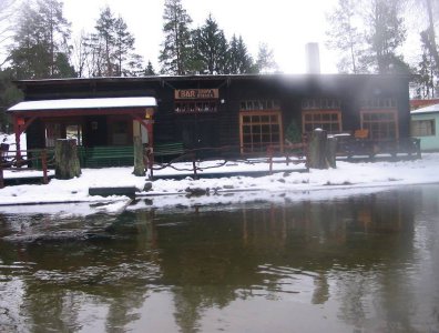 spływy kajakowe  - marcin-i-olaf-3-dniowy-zimowy-splyw-krutynia-z-noclegami-pod-namiotem-31-01-2007-03-02-20007