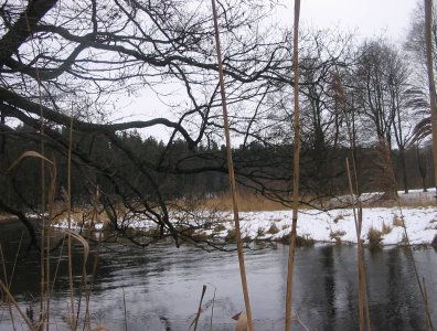 spływy kajakowe  - marcin-i-olaf-3-dniowy-zimowy-splyw-krutynia-z-noclegami-pod-namiotem-31-01-2007-03-02-20007