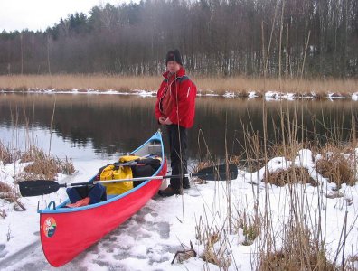 Zdjęcia z naszych spływów kajakowych - marcin-i-olaf-3-dniowy-zimowy-splyw-krutynia-z-noclegami-pod-namiotem-31-01-2007-03-02-20007