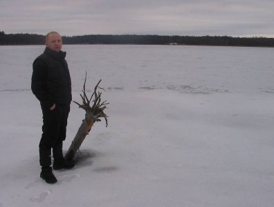 spływy kajakowe  - marcin-i-olaf-3-dniowy-zimowy-splyw-krutynia-z-noclegami-pod-namiotem-31-01-2007-03-02-20007