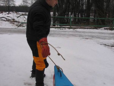 spływy kajakowe  - marcin-i-olaf-3-dniowy-zimowy-splyw-krutynia-z-noclegami-pod-namiotem-31-01-2007-03-02-20007