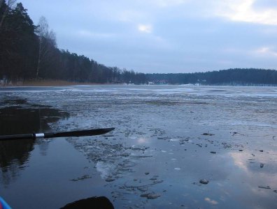 spływy kajakowe  - marcin-i-olaf-3-dniowy-zimowy-splyw-krutynia-z-noclegami-pod-namiotem-31-01-2007-03-02-20007