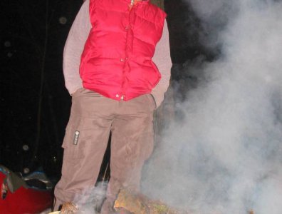 spływy kajakowe  - marcin-i-olaf-3-dniowy-zimowy-splyw-krutynia-z-noclegami-pod-namiotem-31-01-2007-03-02-20007