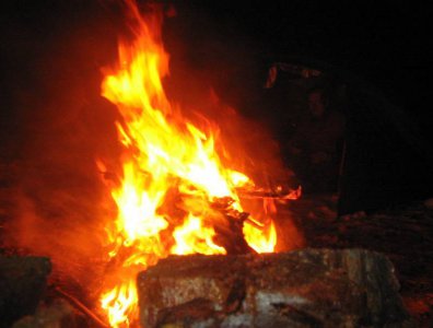 spływy kajakowe  - marcin-i-olaf-3-dniowy-zimowy-splyw-krutynia-z-noclegami-pod-namiotem-31-01-2007-03-02-20007