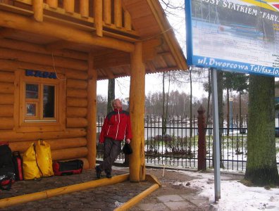 spływy kajakowe  - marcin-i-olaf-3-dniowy-zimowy-splyw-krutynia-z-noclegami-pod-namiotem-31-01-2007-03-02-20007