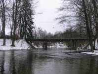 Marcin i Olaf - 3 dniowy zimowy spływ Krutynią z noclegami pod namiotem 31.01.2007 - 03.02.20007.