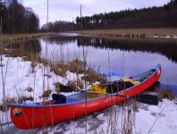 Zdjęcia z naszych spływów kajakowych - marcin-i-olaf-3-dniowy-zimowy-splyw-krutynia-z-noclegami-pod-namiotem-31-01-2007-03-02-20007