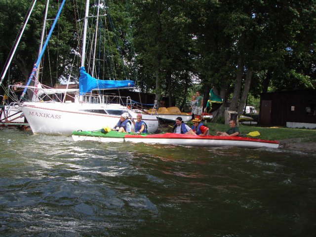 start - dzień drugi