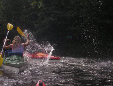 spływy kajakowe  - wda-22-07-29-07-2007