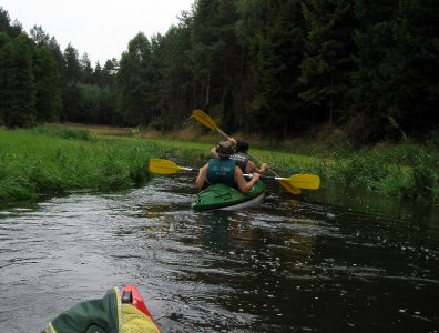 spływy kajakowe  - wda-22-07-29-07-2007