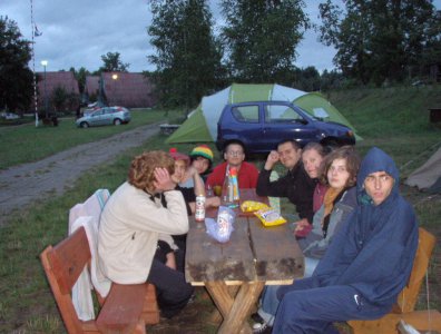 spływy kajakowe  - wda-22-07-29-07-2007