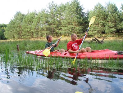spływy kajakowe  - wda-22-07-29-07-2007
