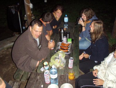 spływy kajakowe  - wda-22-07-29-07-2007