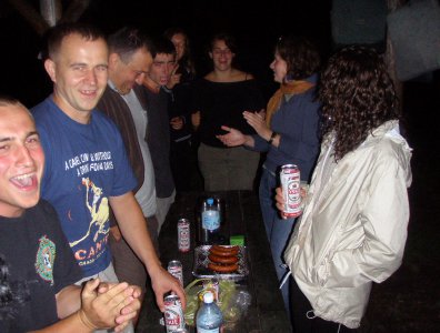 spływy kajakowe  - wda-22-07-29-07-2007