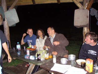 spływy kajakowe  - wda-22-07-29-07-2007