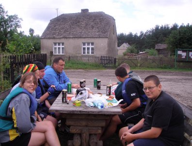 spływy kajakowe  - wda-22-07-29-07-2007