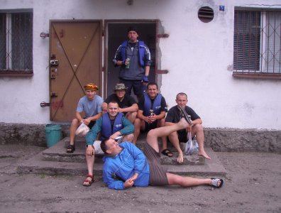 spływy kajakowe  - wda-22-07-29-07-2007