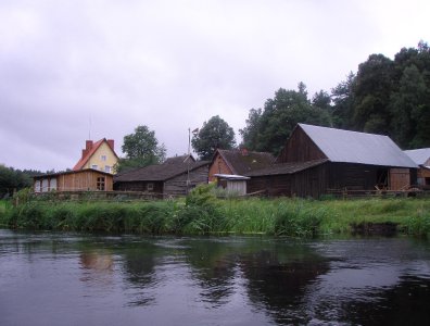 spływy kajakowe  - wda-22-07-29-07-2007