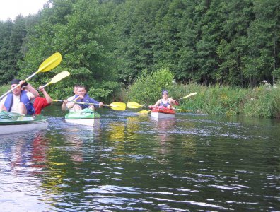 spływy kajakowe  - wda-22-07-29-07-2007