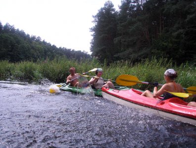 spływy kajakowe  - wda-22-07-29-07-2007