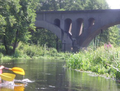 spływy kajakowe  - wda-22-07-29-07-2007