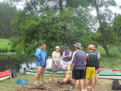 spływy kajakowe  - wda-22-07-29-07-2007