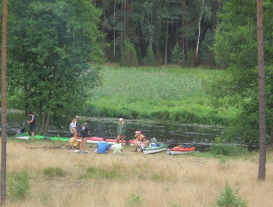 spływy kajakowe  - wda-22-07-29-07-2007