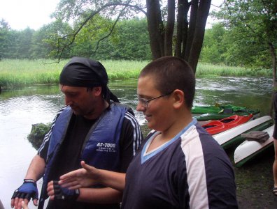 spływy kajakowe  - wda-22-07-29-07-2007