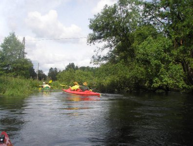 spływy kajakowe  - wda-22-07-29-07-2007
